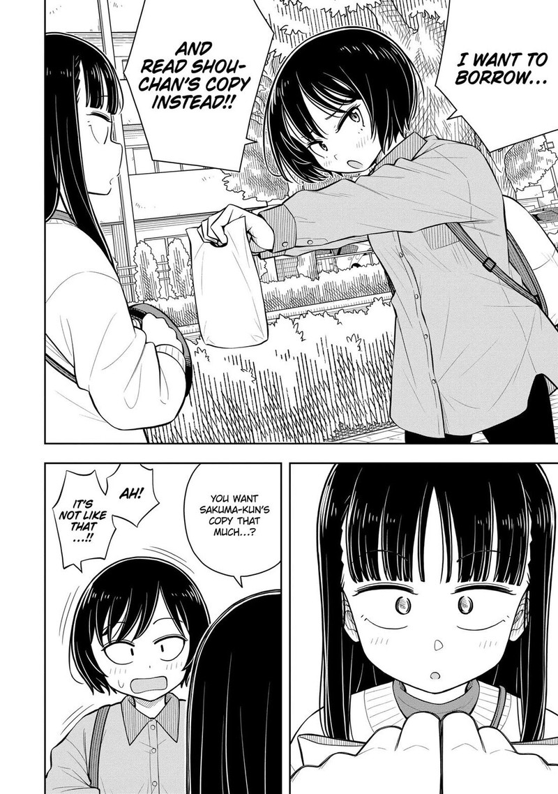 Kyou Kara Hajimeru Osananajimi Chapter 64 Page 8