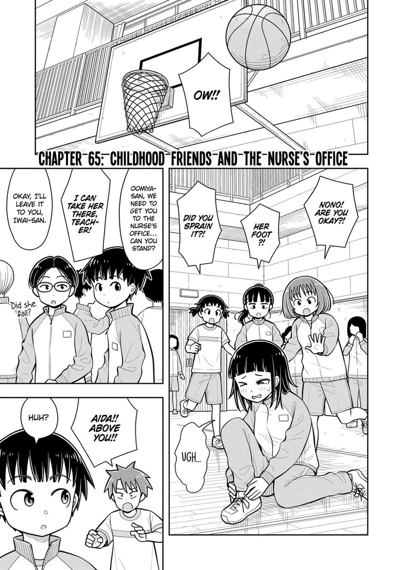 Kyou Kara Hajimeru Osananajimi Chapter 65 Page 1