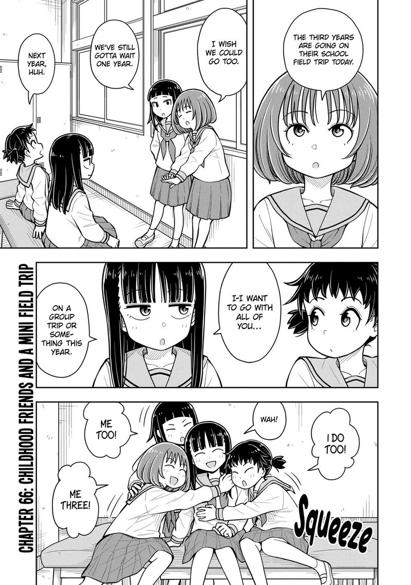 Kyou Kara Hajimeru Osananajimi Chapter 66 Page 1