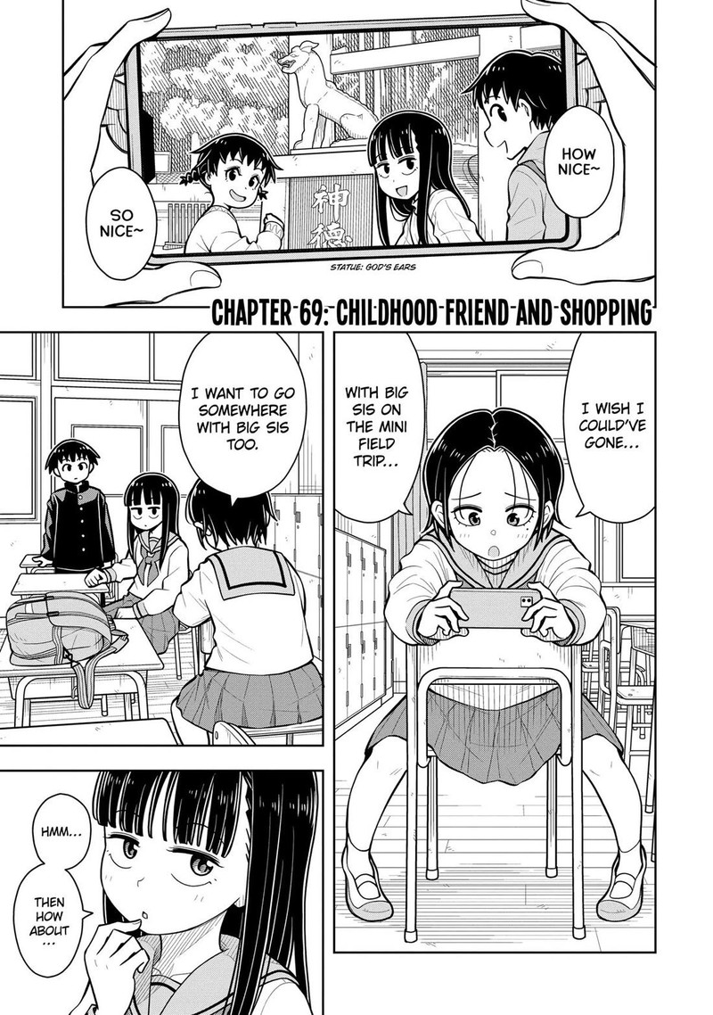 Kyou Kara Hajimeru Osananajimi Chapter 69 Page 1