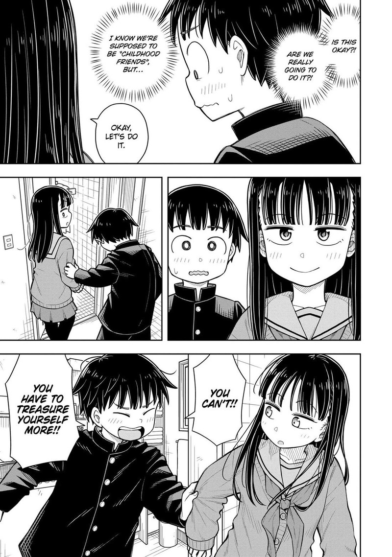 Kyou Kara Hajimeru Osananajimi Chapter 72 Page 9