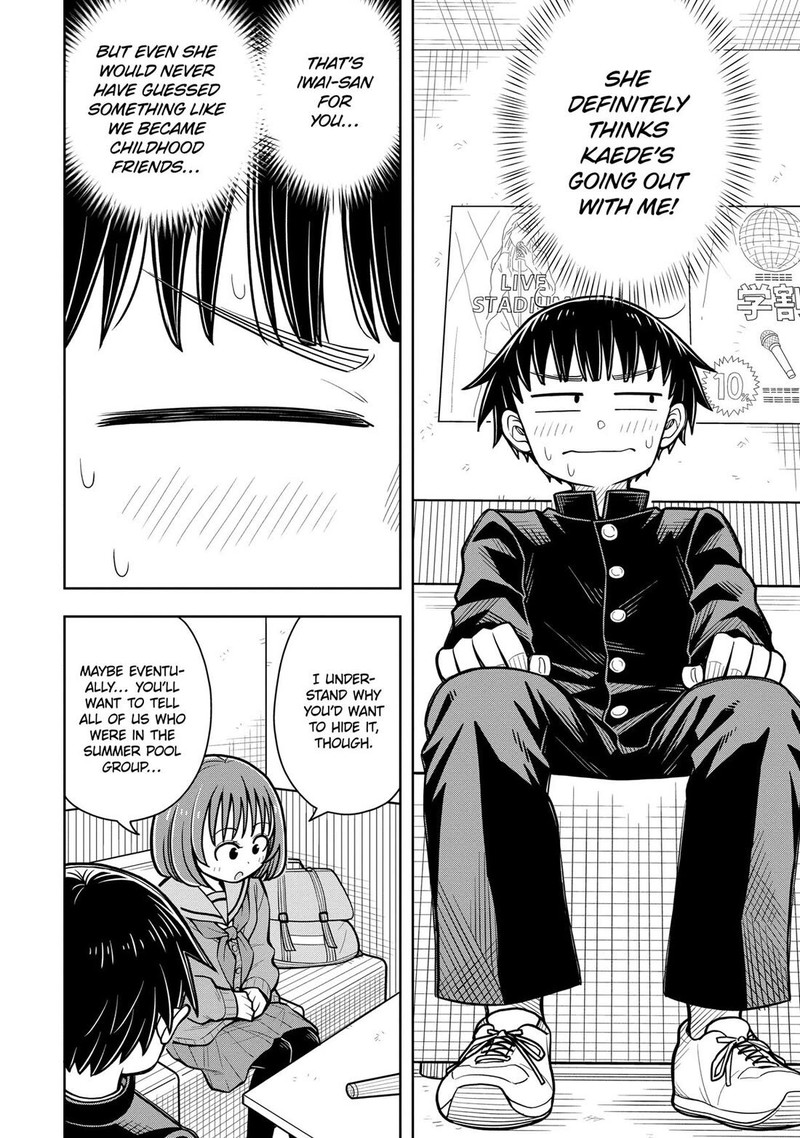 Kyou Kara Hajimeru Osananajimi Chapter 75 Page 10