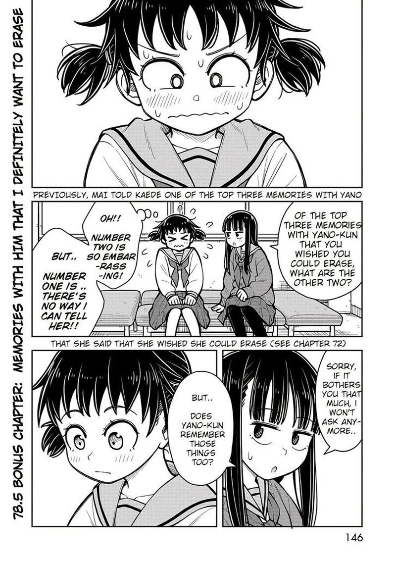 Kyou Kara Hajimeru Osananajimi Chapter 78e Page 2