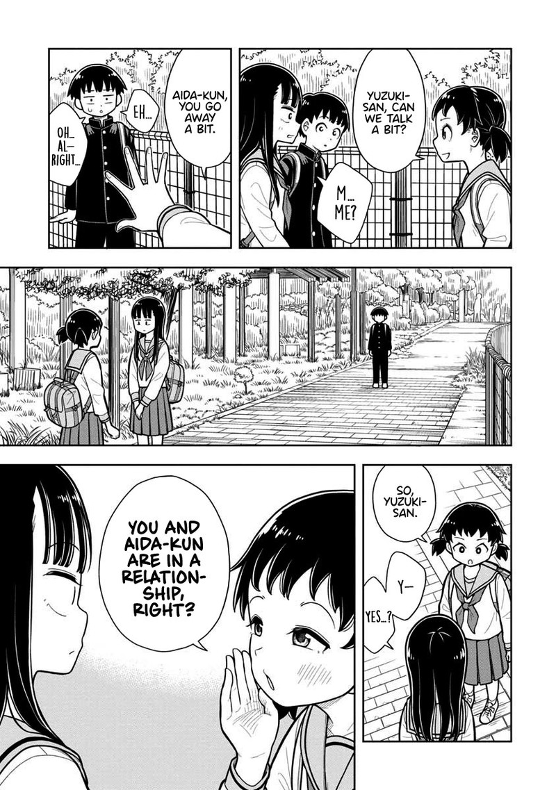 Kyou Kara Hajimeru Osananajimi Chapter 8 Page 9