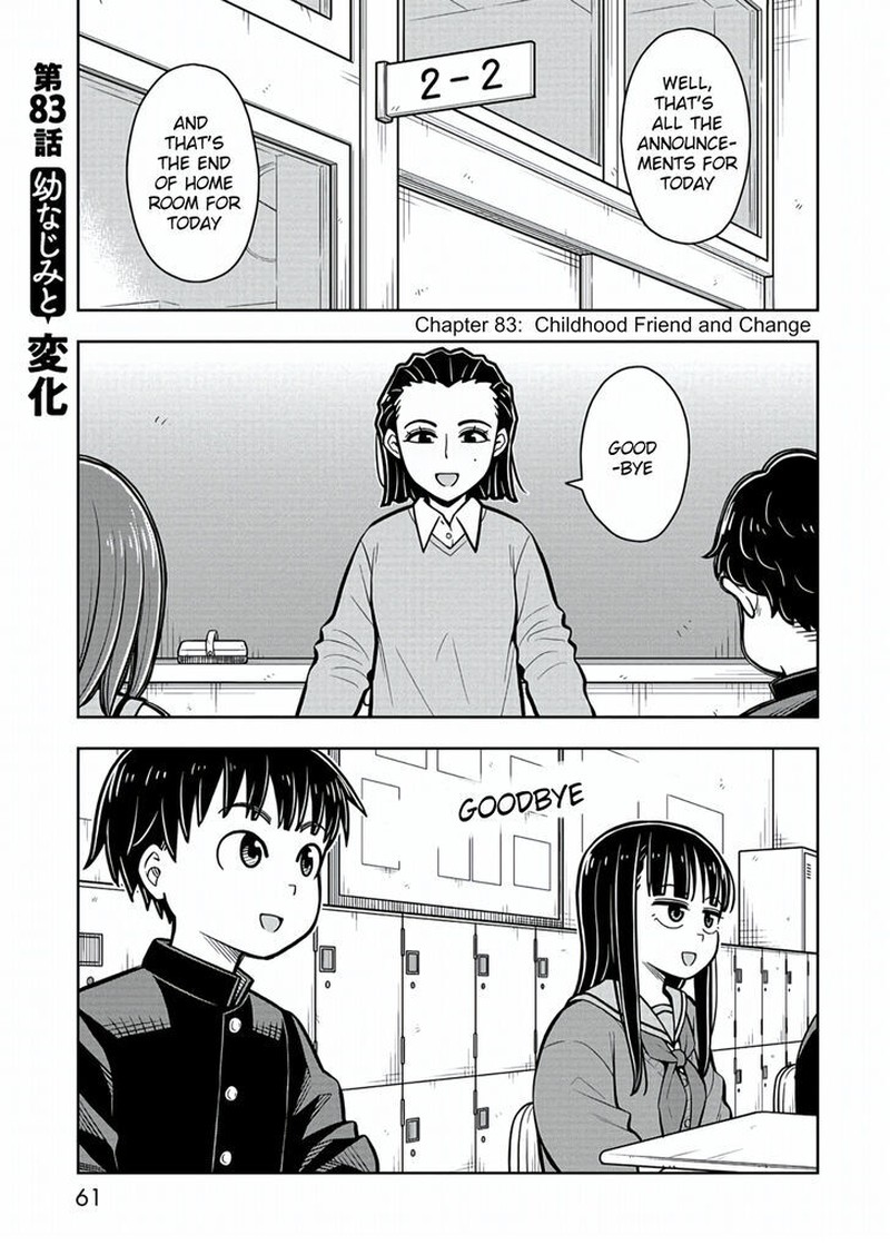 Kyou Kara Hajimeru Osananajimi Chapter 83 Page 1