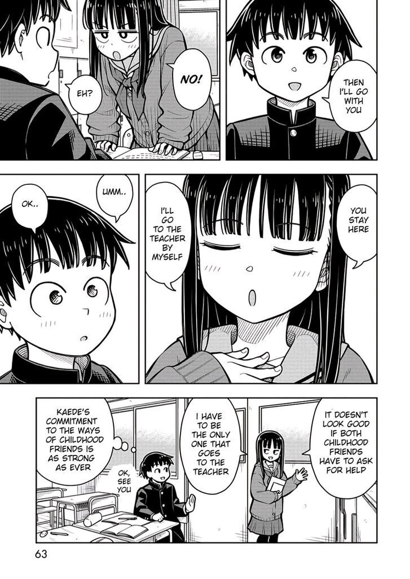 Kyou Kara Hajimeru Osananajimi Chapter 83 Page 3