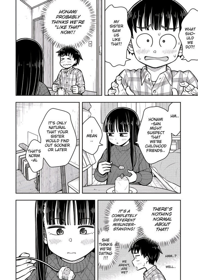 Kyou Kara Hajimeru Osananajimi Chapter 85 Page 4