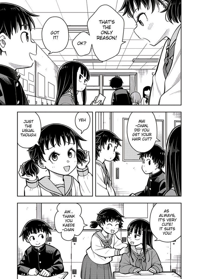 Kyou Kara Hajimeru Osananajimi Chapter 86 Page 11