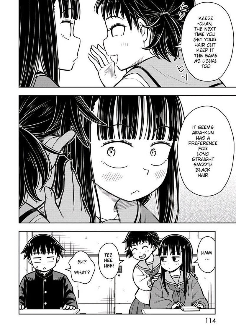 Kyou Kara Hajimeru Osananajimi Chapter 86 Page 12