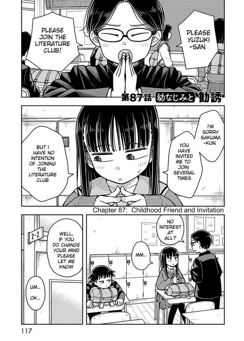 Kyou Kara Hajimeru Osananajimi Chapter 87 Page 1