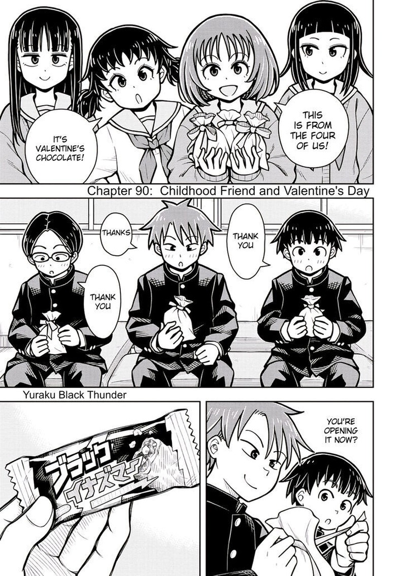 Kyou Kara Hajimeru Osananajimi Chapter 90 Page 1