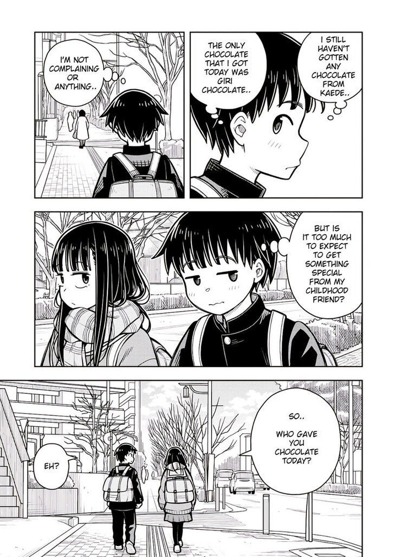 Kyou Kara Hajimeru Osananajimi Chapter 90 Page 7