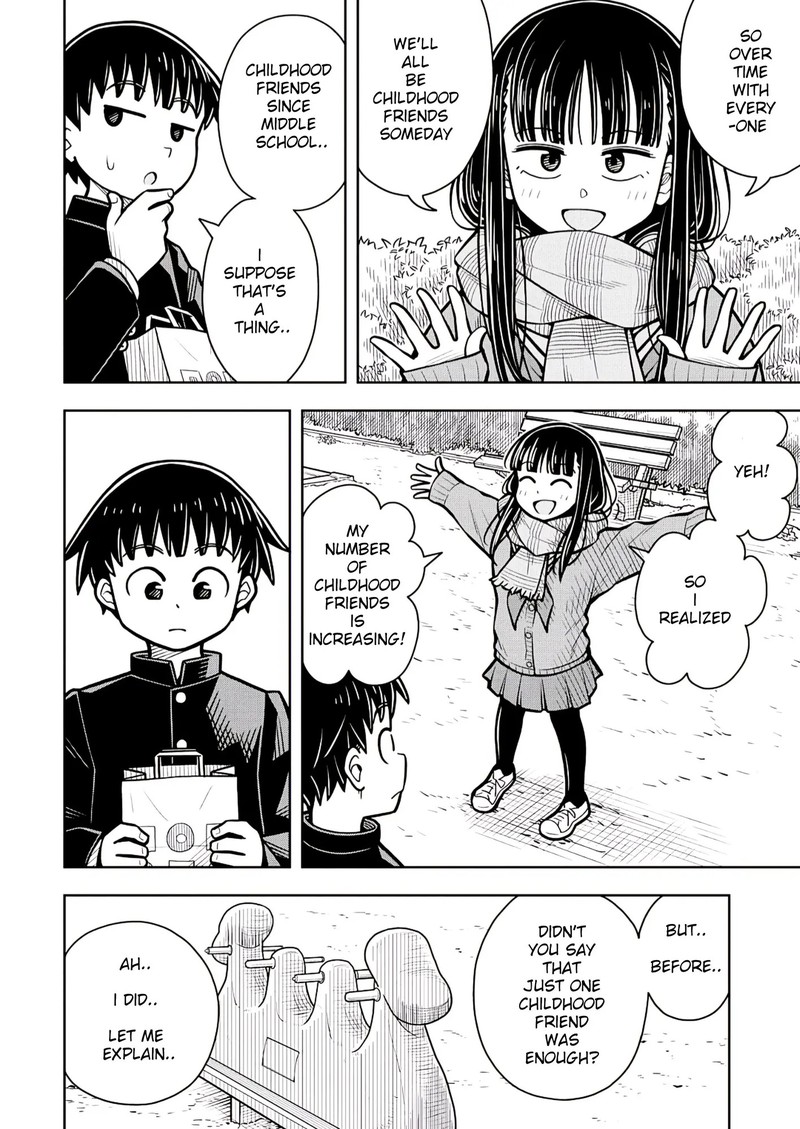 Kyou Kara Hajimeru Osananajimi Chapter 92 Page 6