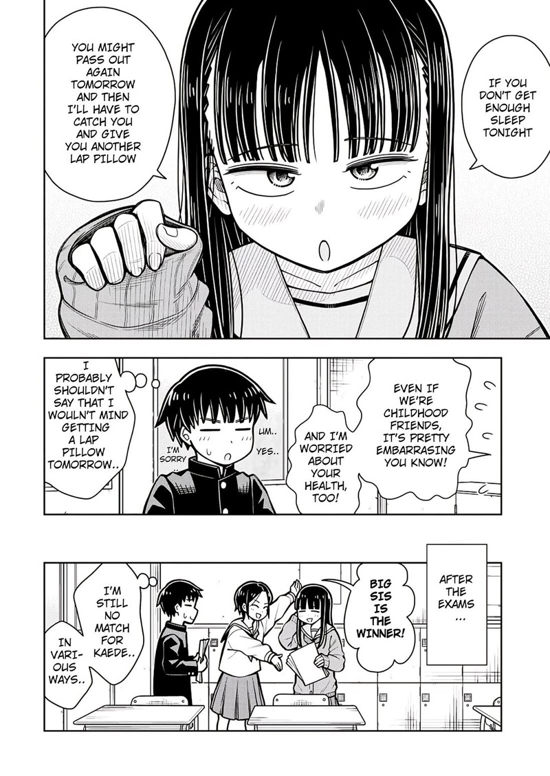 Kyou Kara Hajimeru Osananajimi Chapter 93 Page 12