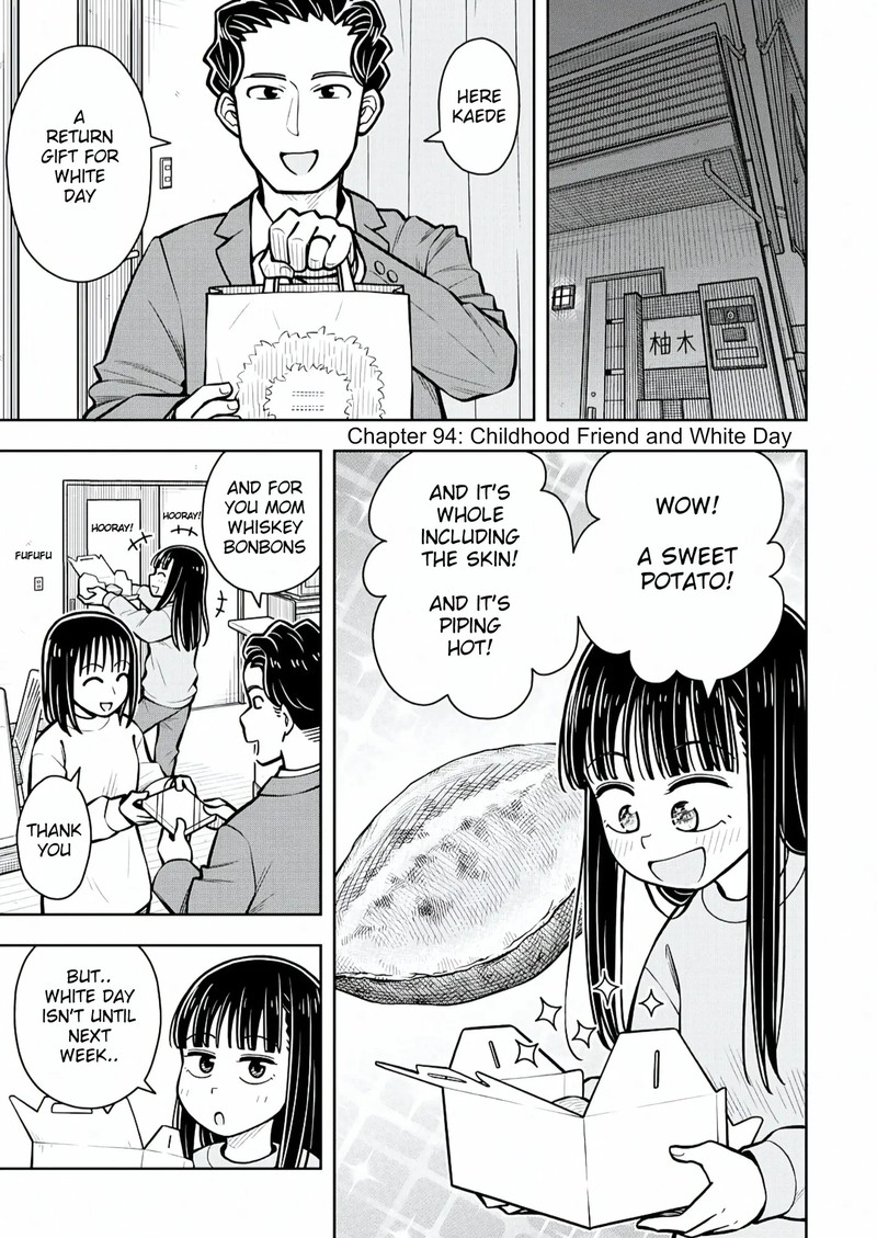 Kyou Kara Hajimeru Osananajimi Chapter 94 Page 1