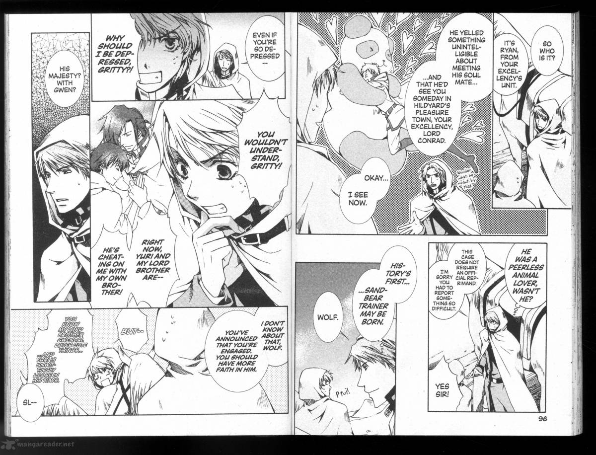 Kyou Kara Maou Chapter 27 Page 9