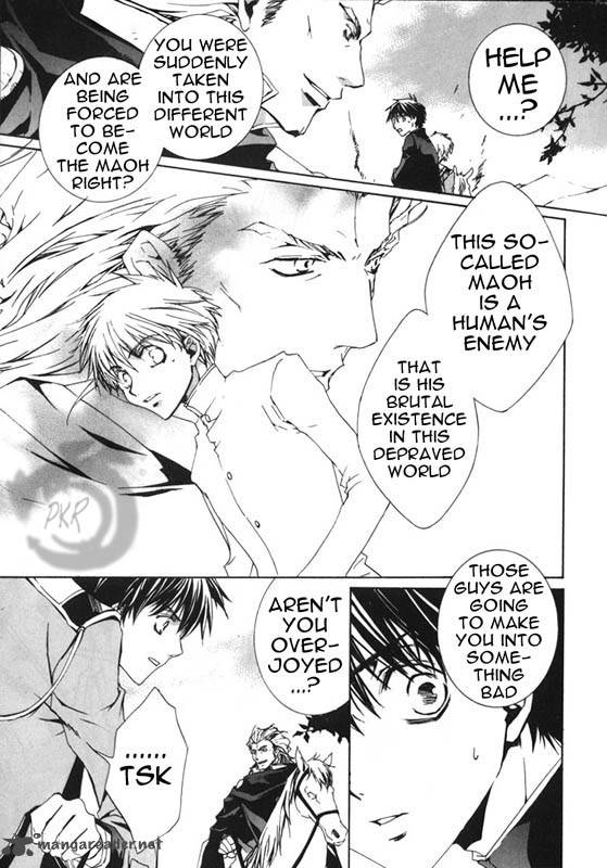 Kyou Kara Maou Chapter 7 Page 7