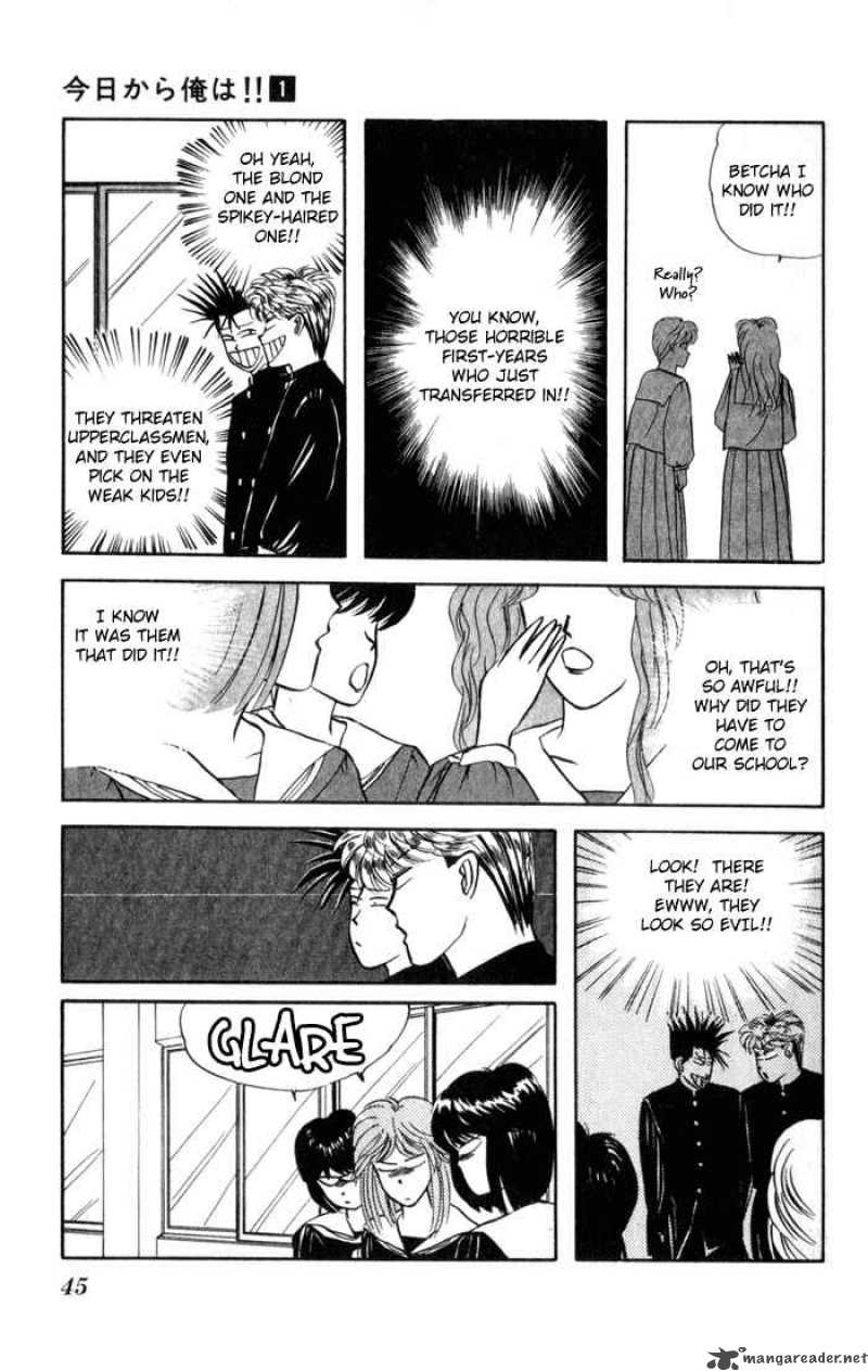 Kyou Kara Ore Wa Chapter 2 Page 15