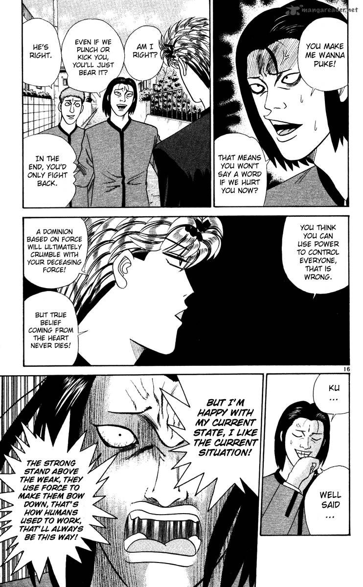 Kyou Kara Ore Wa Chapter 296 Page 16
