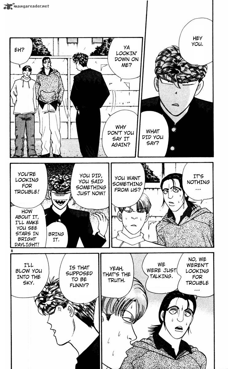 Kyou Kara Ore Wa Chapter 329 Page 8