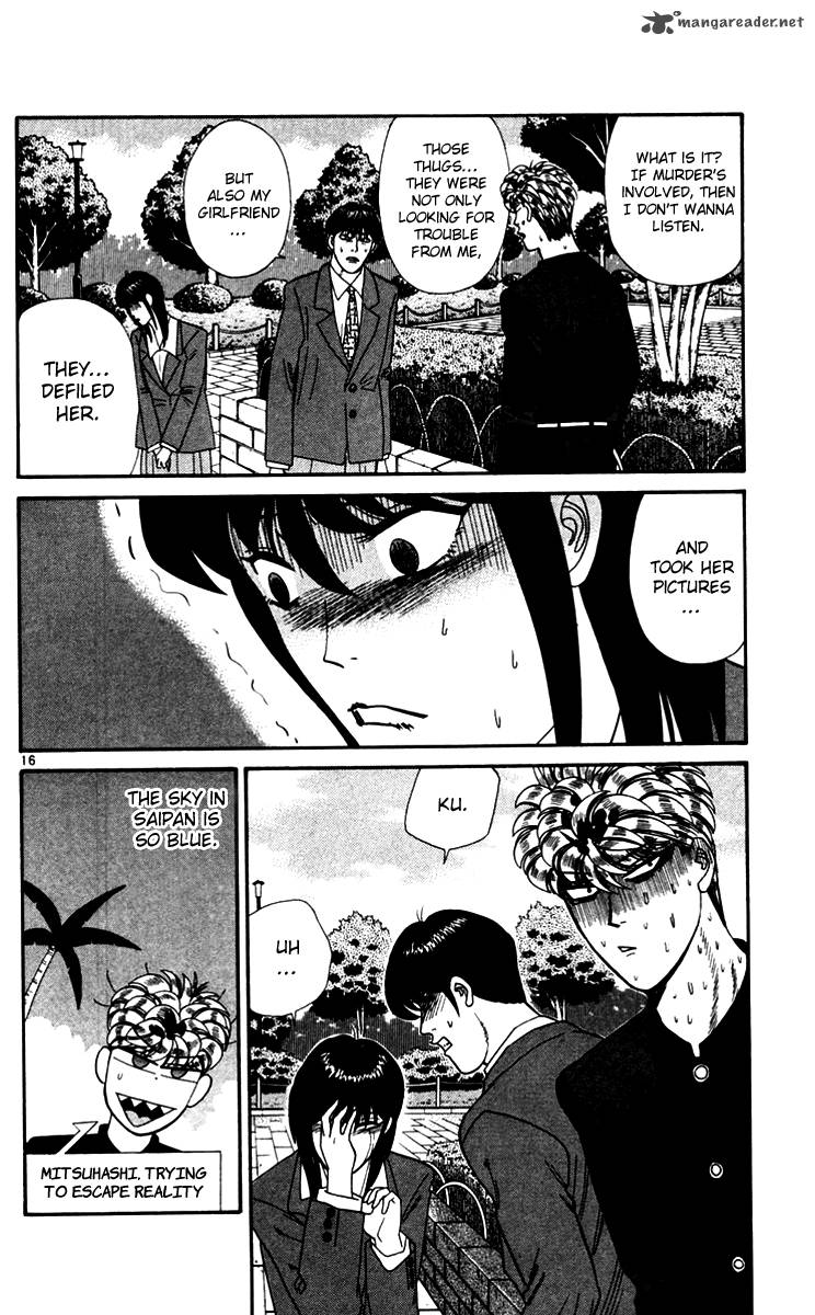 Kyou Kara Ore Wa Chapter 332 Page 16