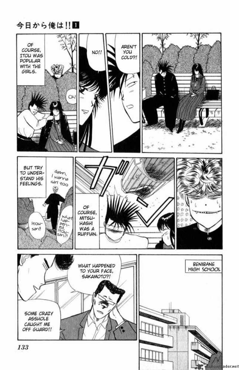 Kyou Kara Ore Wa Chapter 6 Page 9