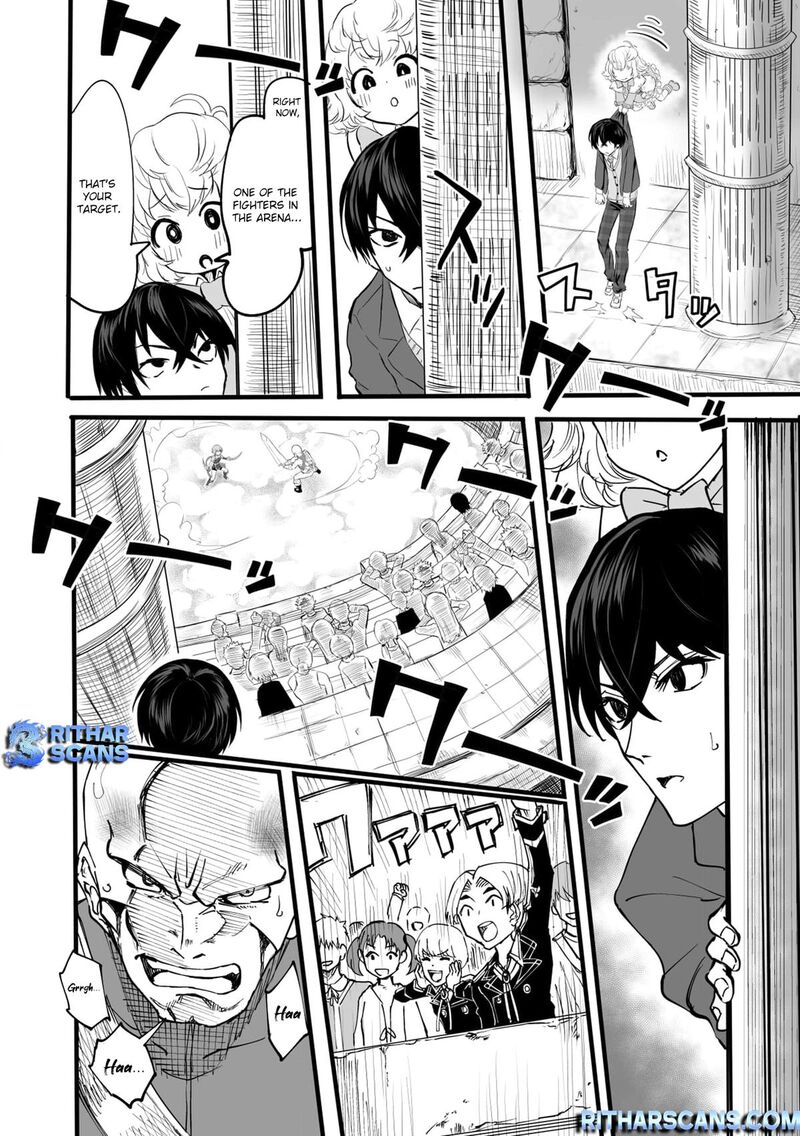 Kyou Kara Tsukaeru Isekai Renai Manual Chapter 1 Page 35