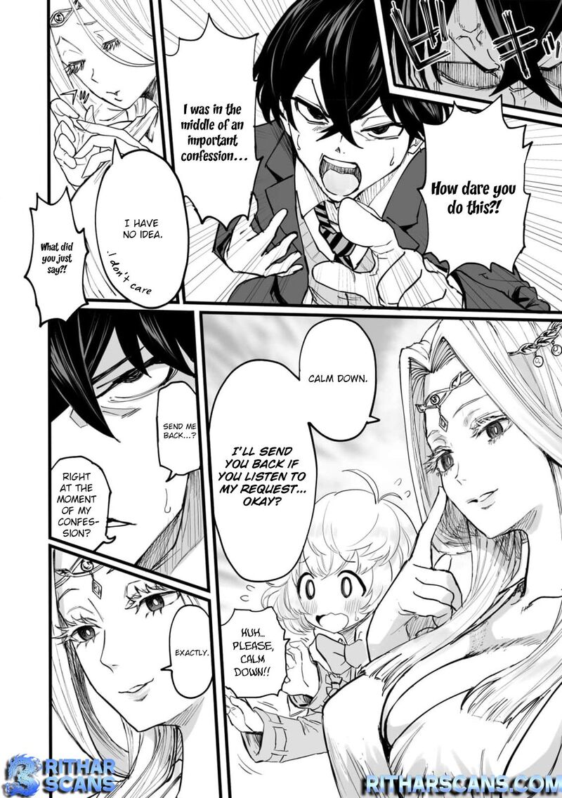 Kyou Kara Tsukaeru Isekai Renai Manual Chapter 1 Page 8