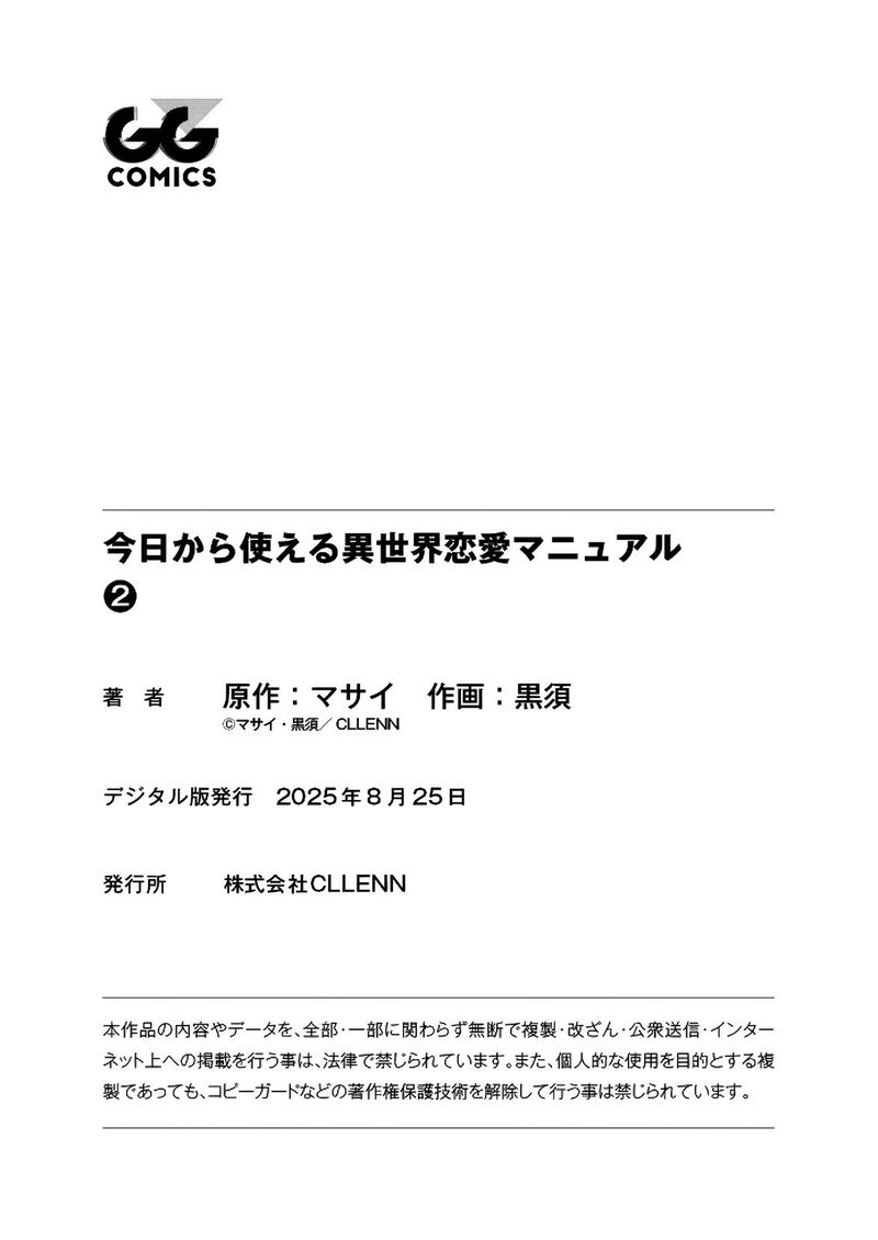 Kyou Kara Tsukaeru Isekai Renai Manual Chapter 10 Page 33