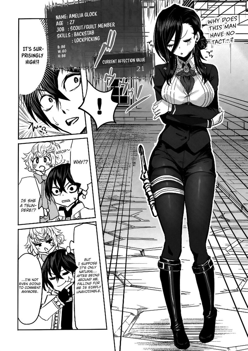 Kyou Kara Tsukaeru Isekai Renai Manual Chapter 12 Page 17