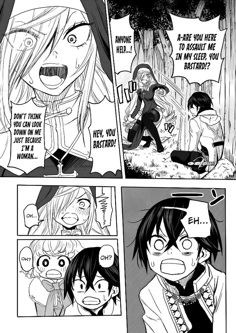 Kyou Kara Tsukaeru Isekai Renai Manual Chapter 14 Page 13