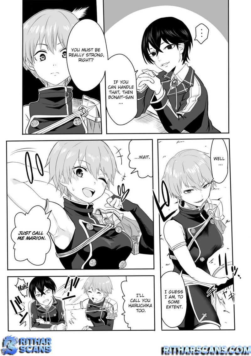 Kyou Kara Tsukaeru Isekai Renai Manual Chapter 2 Page 8