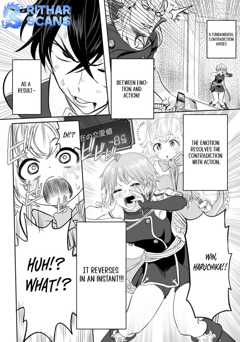 Kyou Kara Tsukaeru Isekai Renai Manual Chapter 3 Page 25