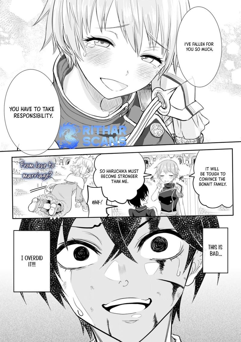 Kyou Kara Tsukaeru Isekai Renai Manual Chapter 3 Page 35