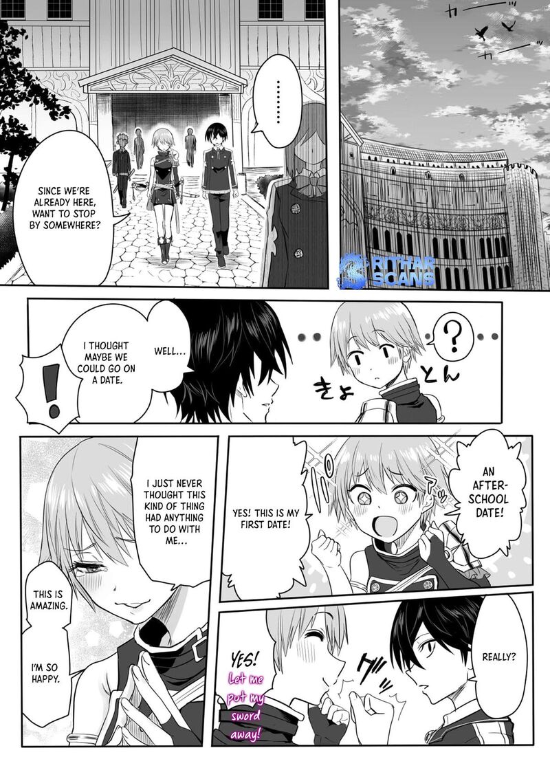 Kyou Kara Tsukaeru Isekai Renai Manual Chapter 4 Page 10