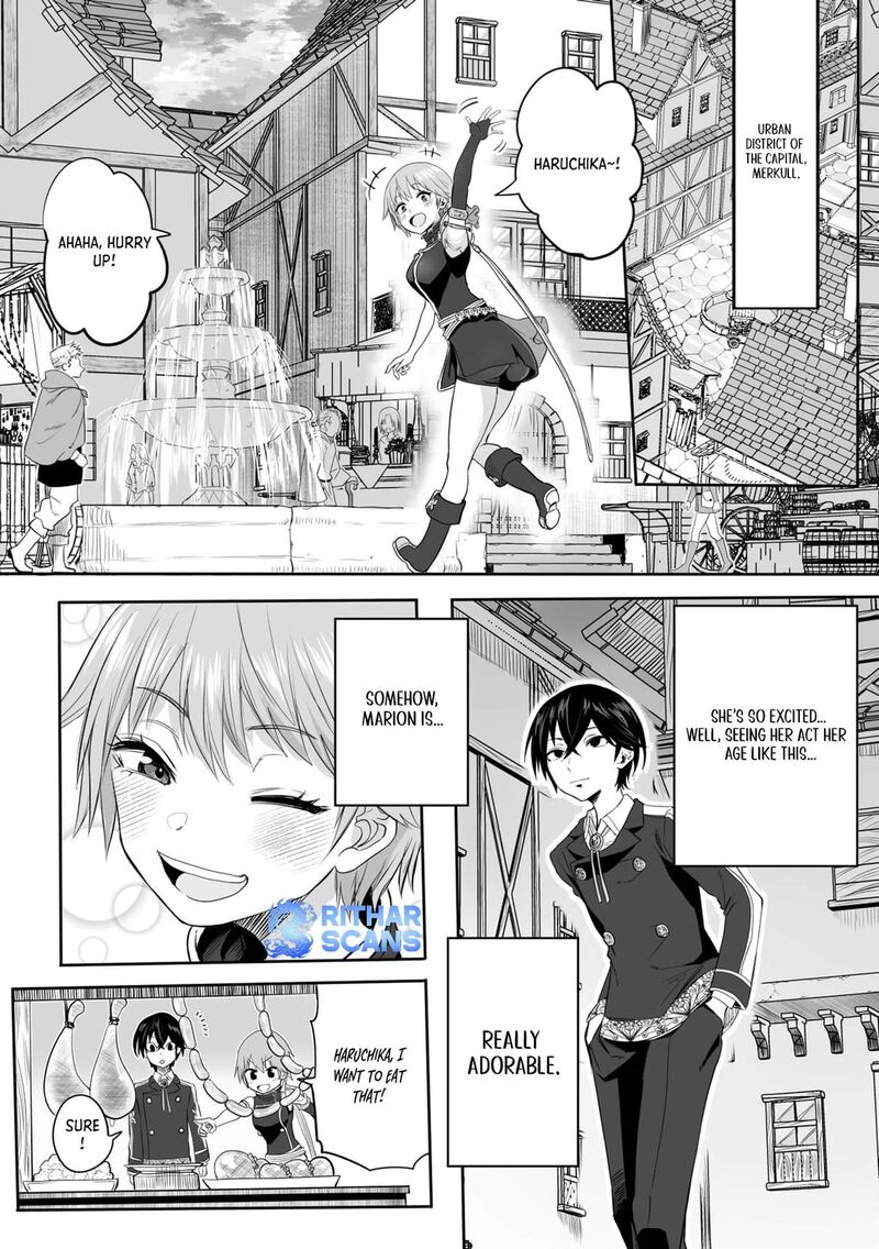 Kyou Kara Tsukaeru Isekai Renai Manual Chapter 4 Page 11