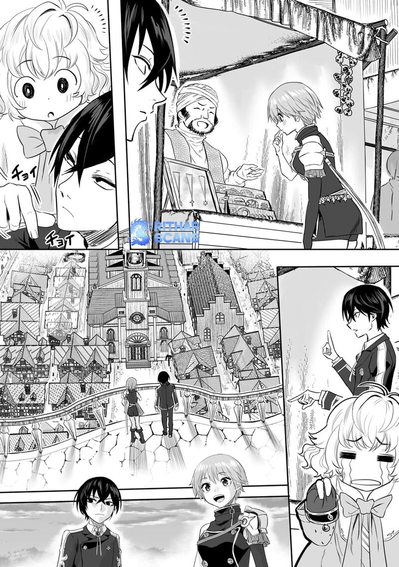 Kyou Kara Tsukaeru Isekai Renai Manual Chapter 4 Page 13