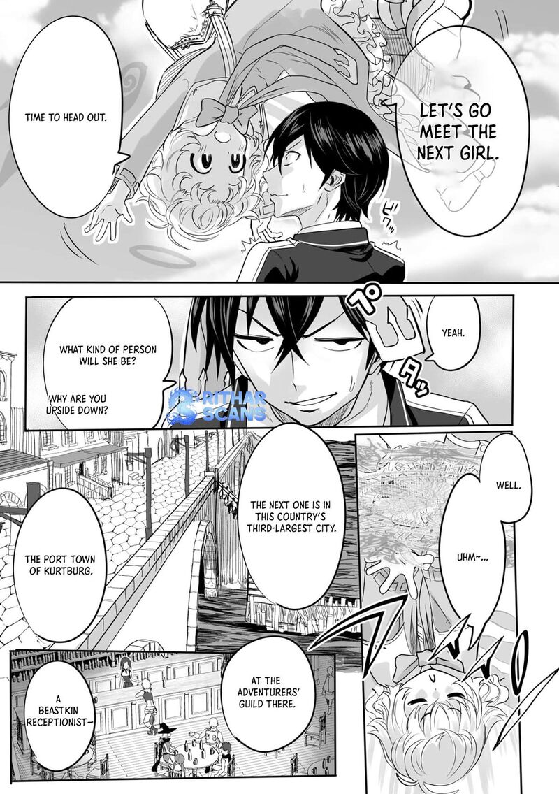 Kyou Kara Tsukaeru Isekai Renai Manual Chapter 4 Page 30