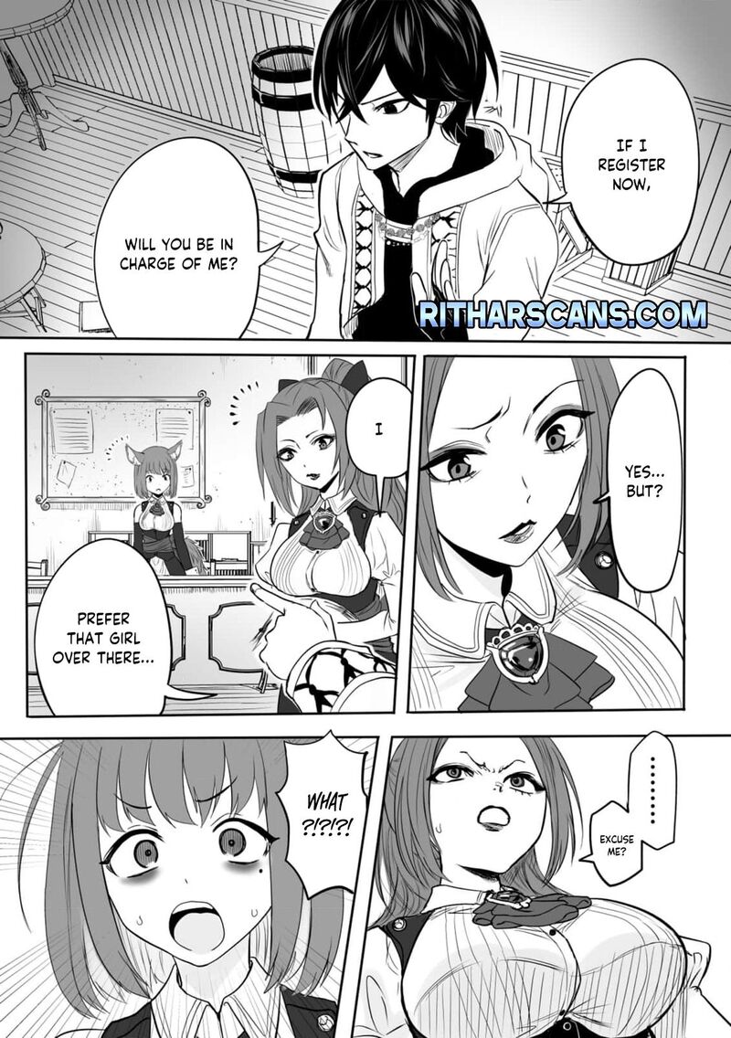 Kyou Kara Tsukaeru Isekai Renai Manual Chapter 5 Page 8
