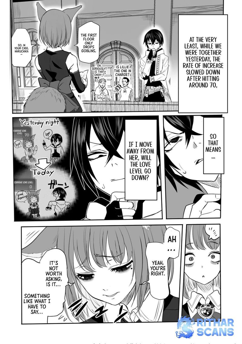 Kyou Kara Tsukaeru Isekai Renai Manual Chapter 6 Page 4