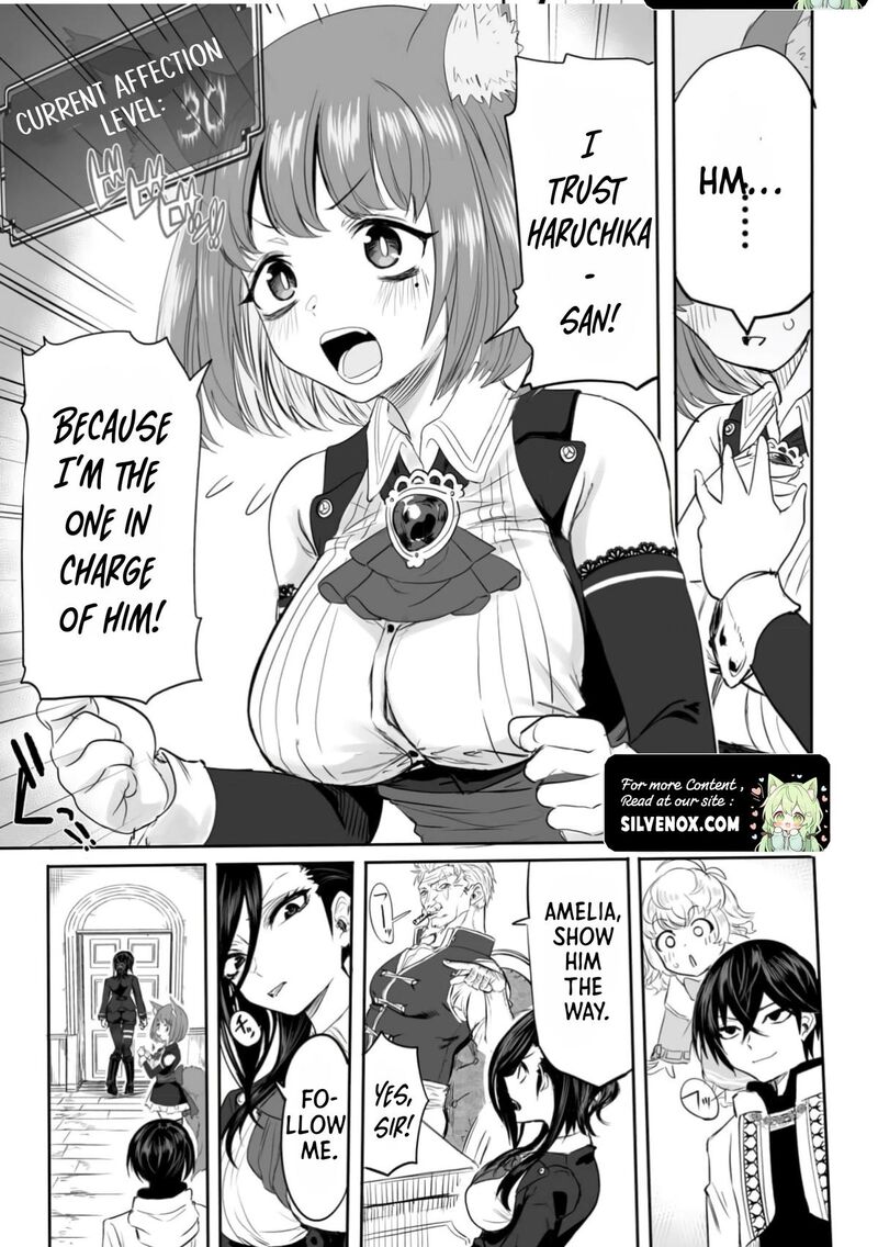 Kyou Kara Tsukaeru Isekai Renai Manual Chapter 7 Page 22