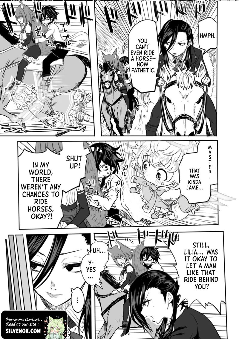 Kyou Kara Tsukaeru Isekai Renai Manual Chapter 7 Page 24