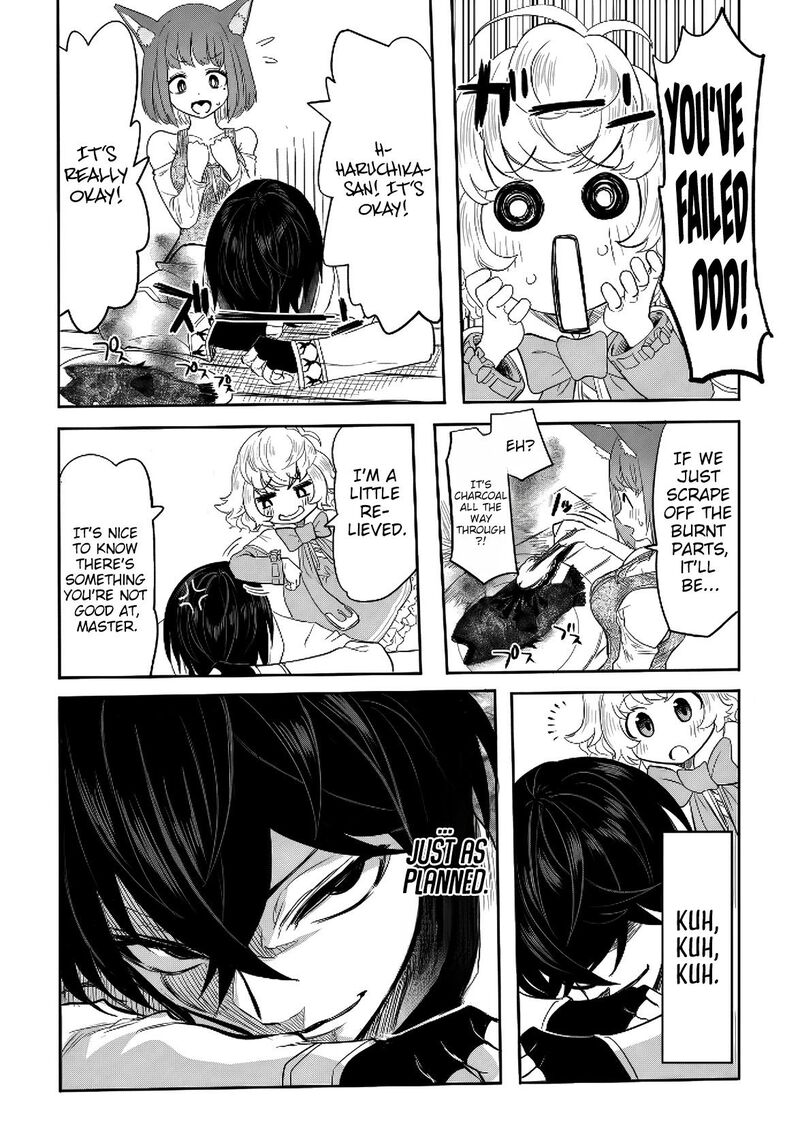 Kyou Kara Tsukaeru Isekai Renai Manual Chapter 8 Page 21