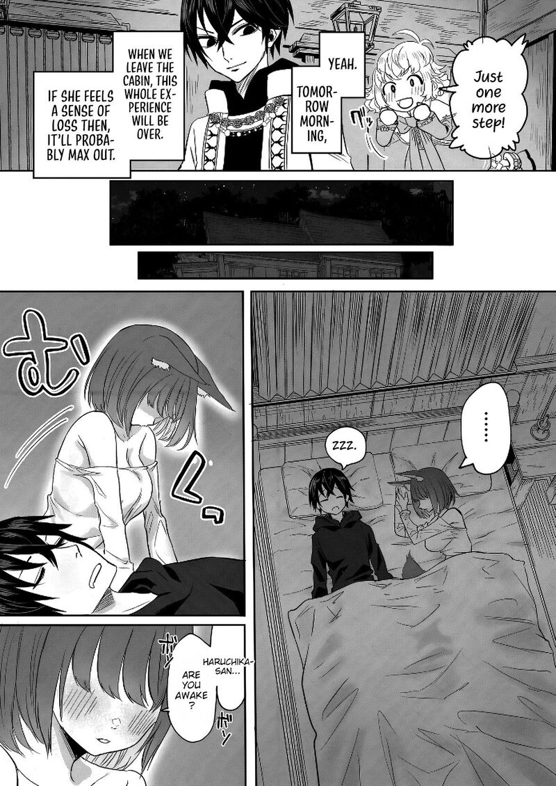 Kyou Kara Tsukaeru Isekai Renai Manual Chapter 9 Page 25