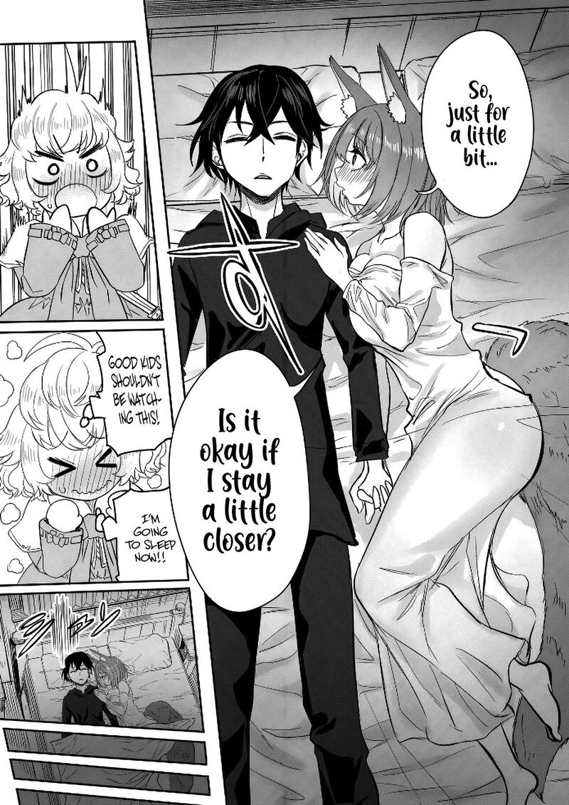 Kyou Kara Tsukaeru Isekai Renai Manual Chapter 9 Page 27