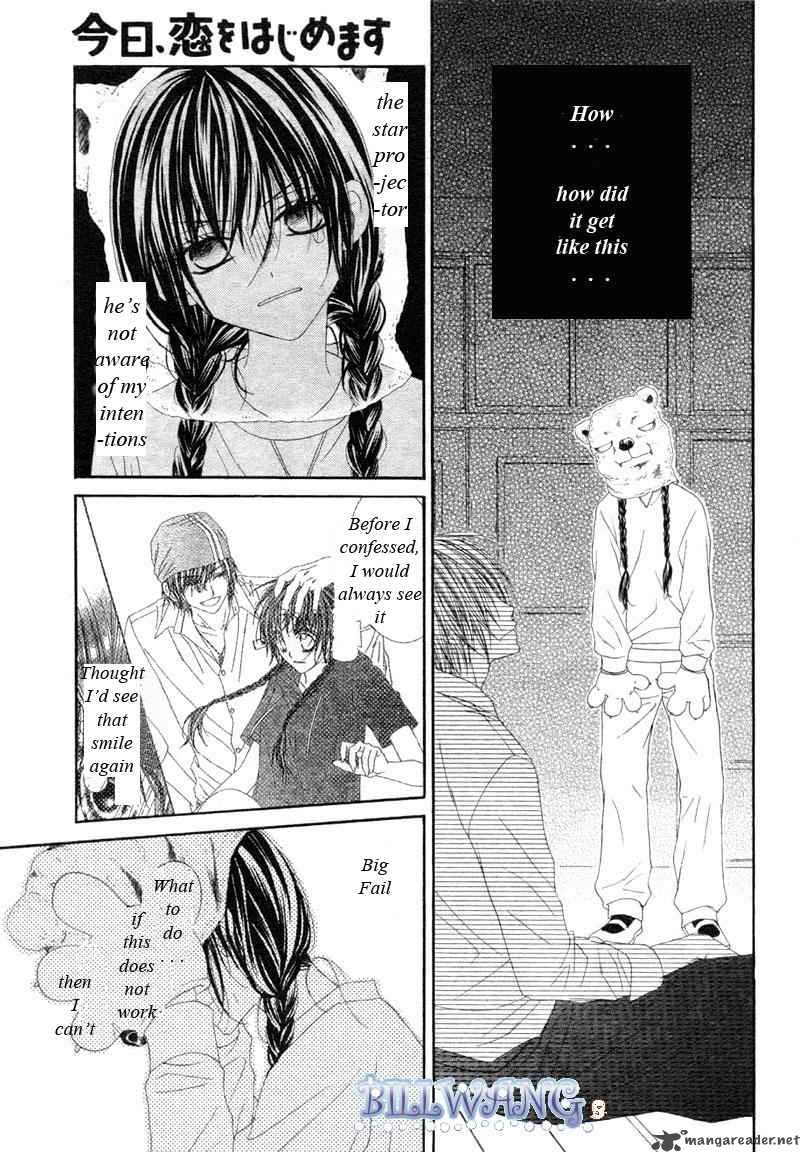 Kyou Koi Wo Hajimemasu Chapter 15 Page 8