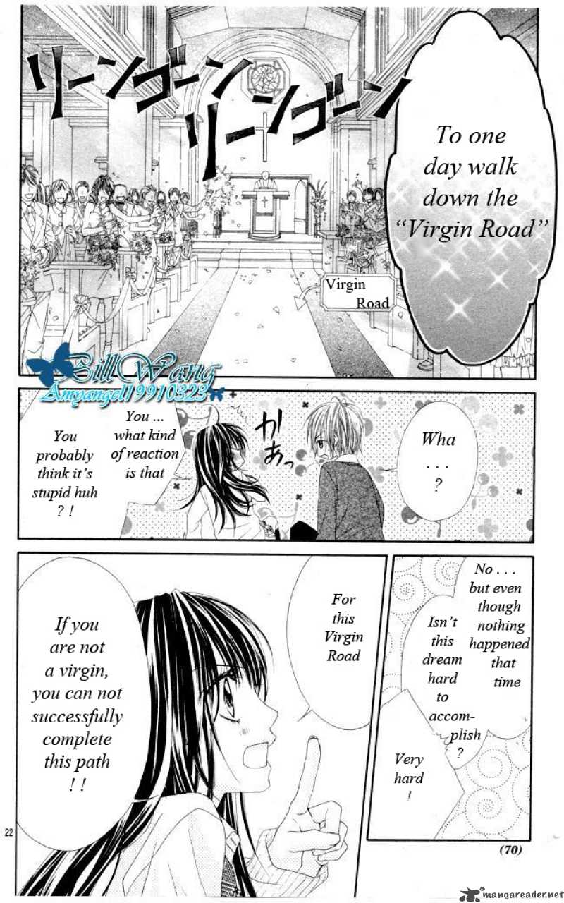 Kyou Koi Wo Hajimemasu Chapter 26 Page 23