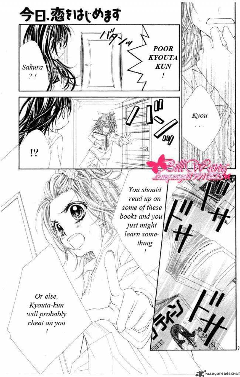 Kyou Koi Wo Hajimemasu Chapter 27 Page 10