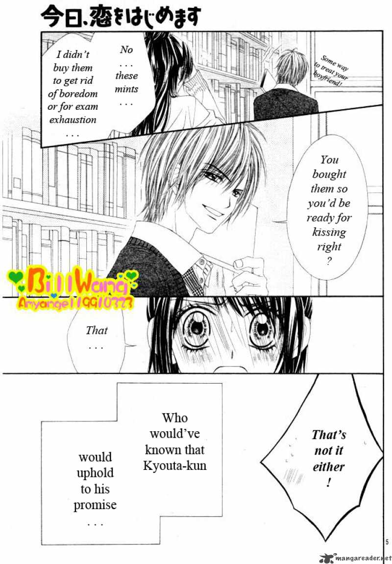 Kyou Koi Wo Hajimemasu Chapter 29 Page 9
