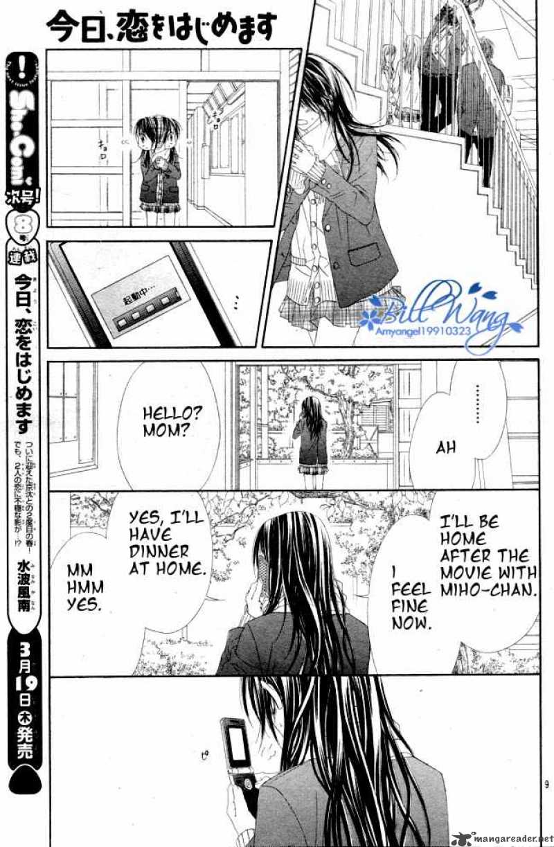 Kyou Koi Wo Hajimemasu Chapter 35 Page 9